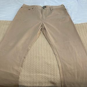 36x34 Tan Nautica Straight Fit Pants